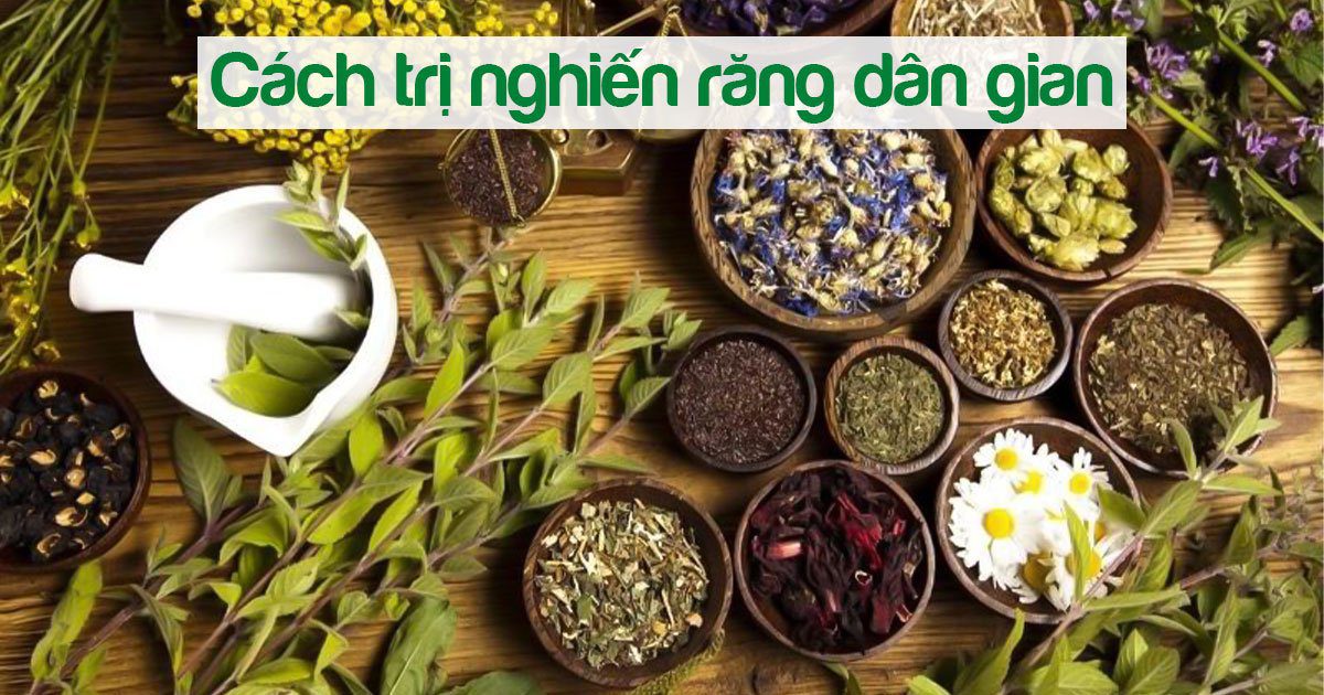 Cách trị nghiến răng dân gian