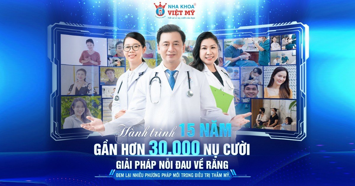 Đội ngũ bác sĩ nha khoa việt mỹ