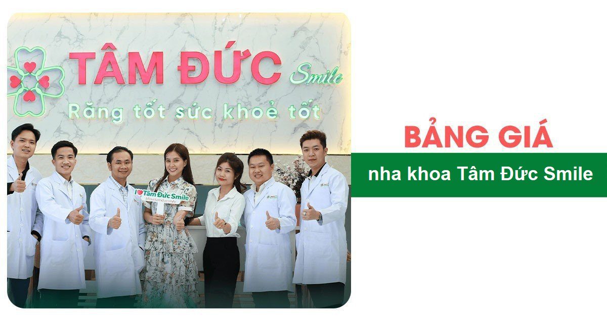 Nha khoa tâm đức smile