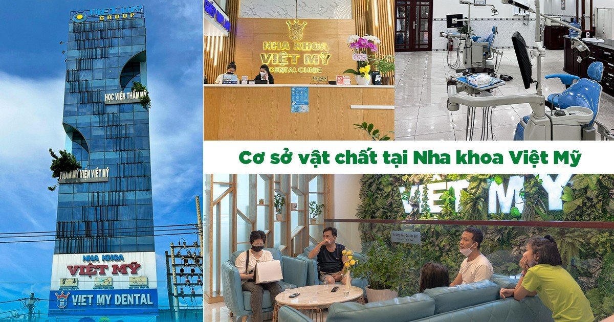 Nha khoa việt mỹ với cơ sở vật chất hiện đại